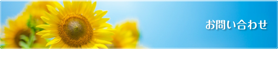 お問い合わせ